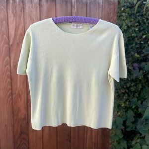 Lord & Taylor Exclusively For You Knit Shirt